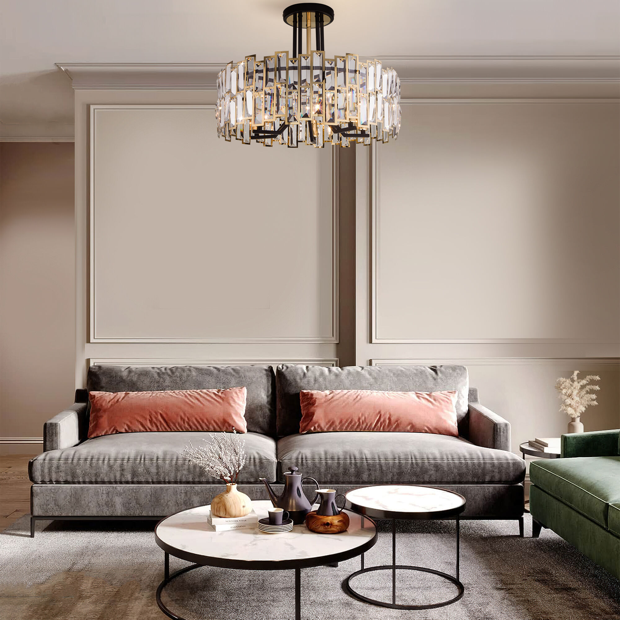 Люстра Bogate's 339/5 Strotskis Smart (313/5)