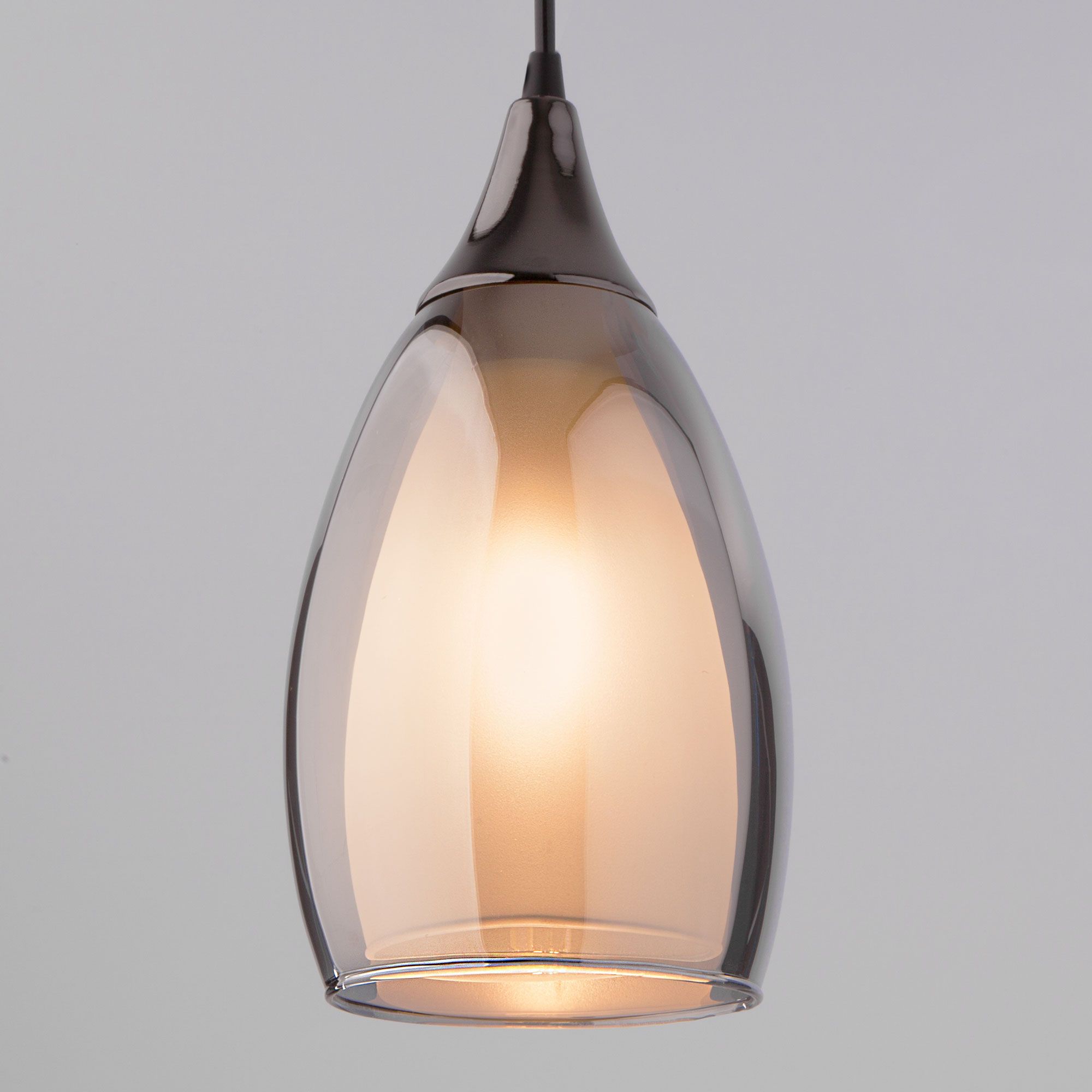 Люстра Eurosvet 50085/1 черный жемчуг