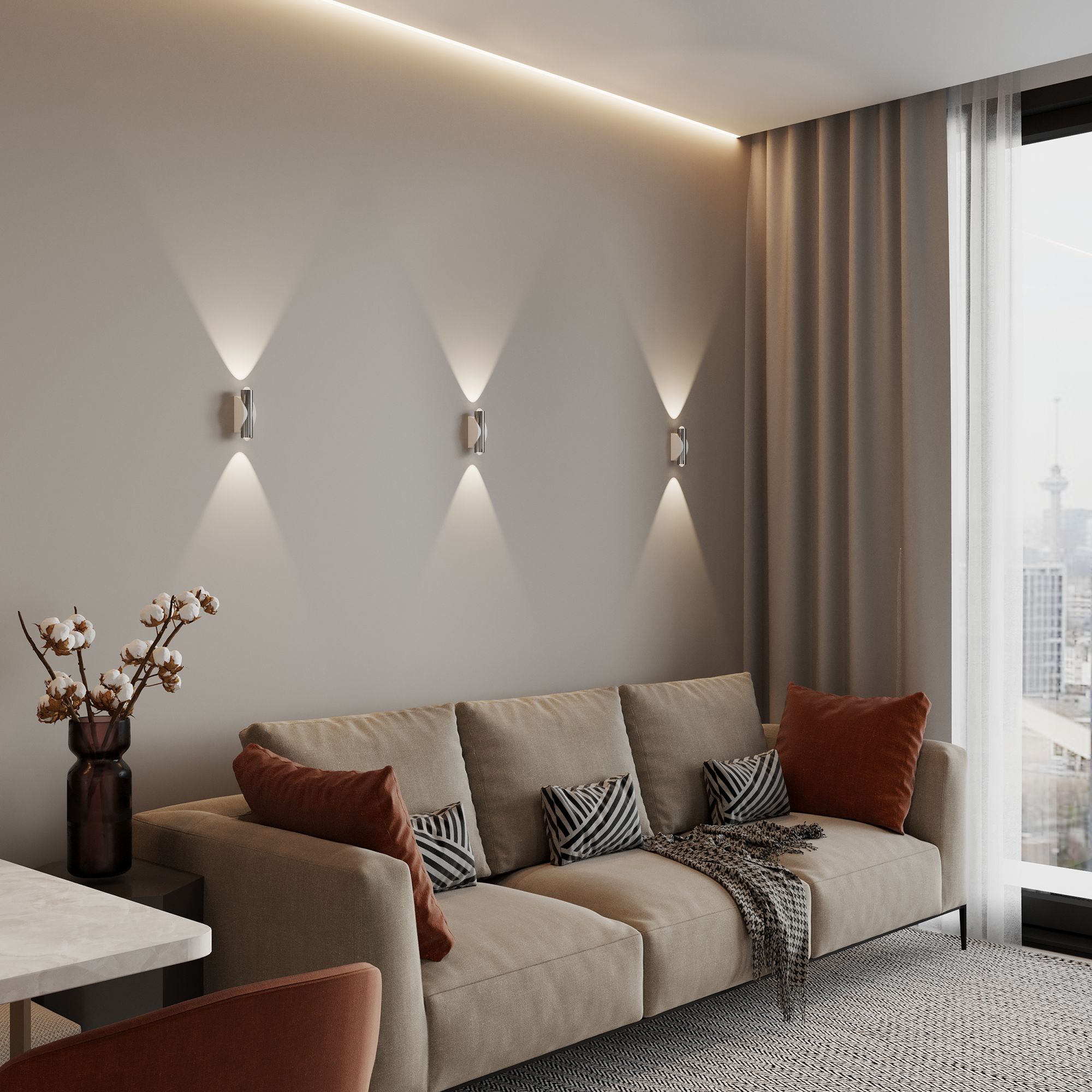 Интерьерная подсветка Elektrostandard 40109/LED белый/сталь