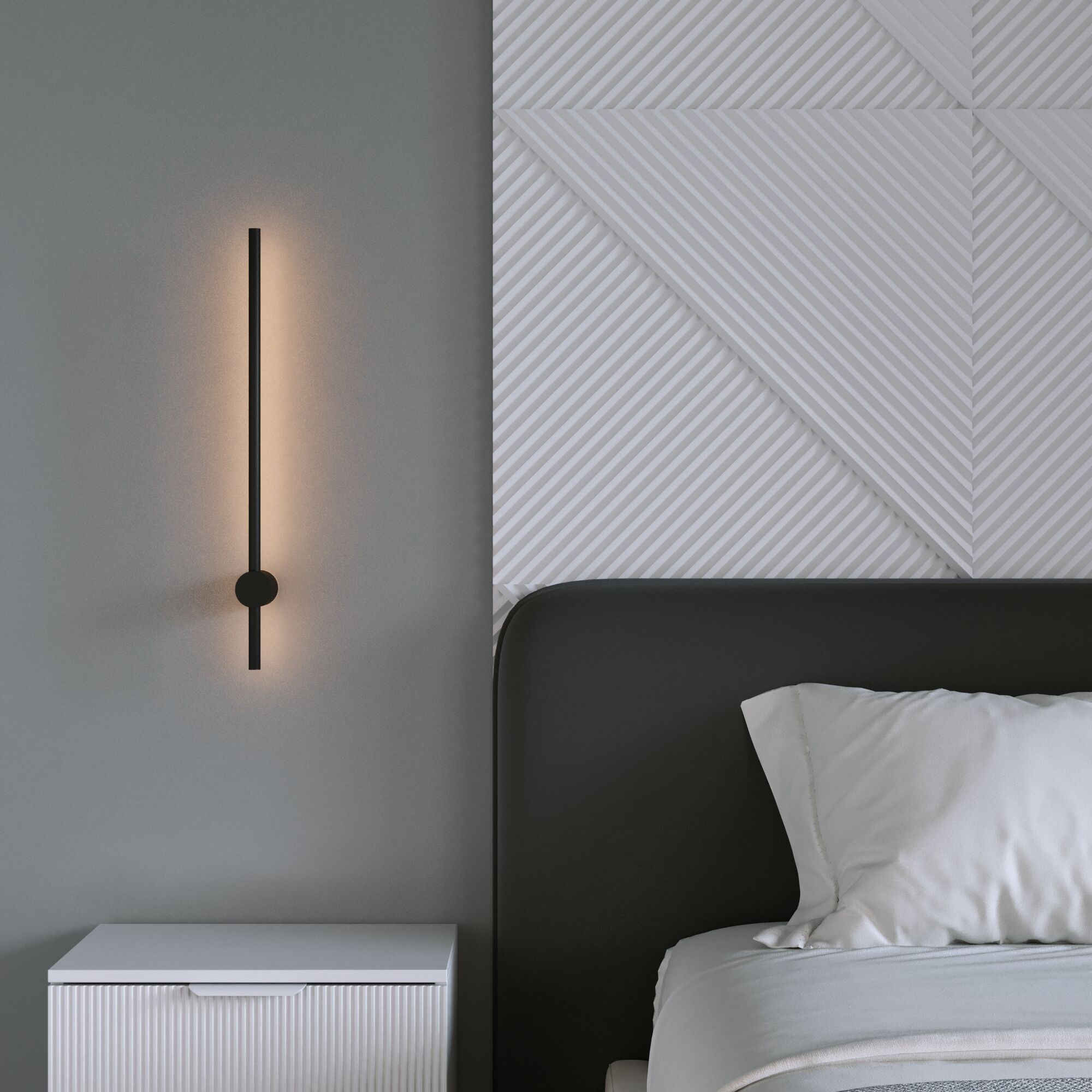 Интерьерная подсветка Elektrostandard MRL LED 1115 черный