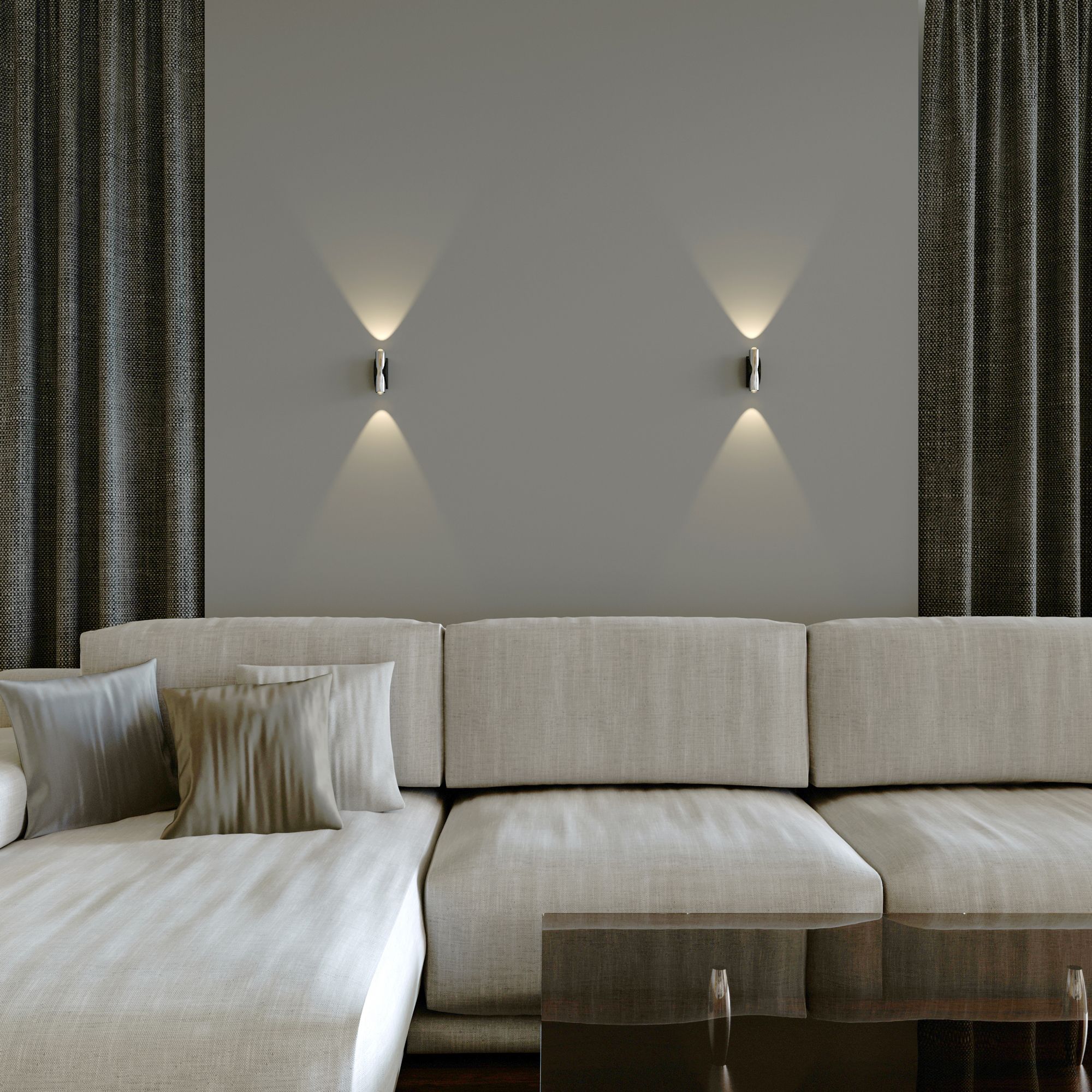 Интерьерная подсветка Elektrostandard 40109/LED чёрный/сталь