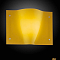 Светильник IDL 335/1A Nickel/Yellow