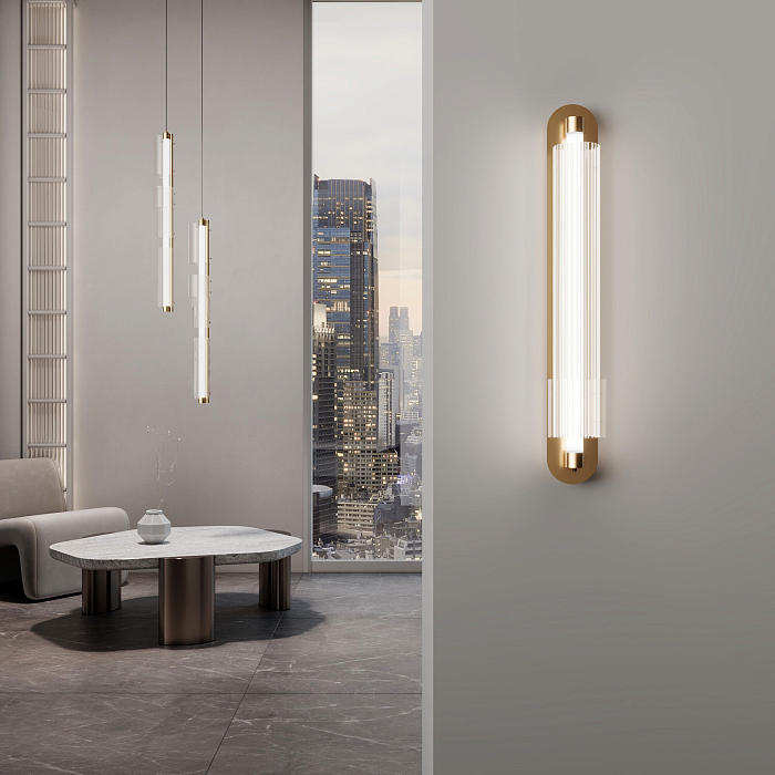Eurosvet 303071 LED латунь
