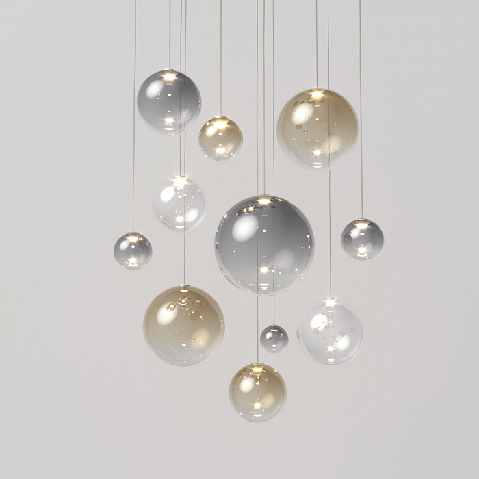 Люстра Eurosvet 50231/1 LED прозрачный