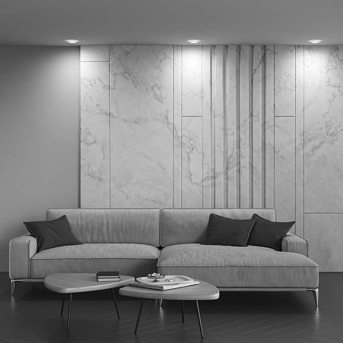 Светильник встраиваемый Technical DL2001-L12W4K