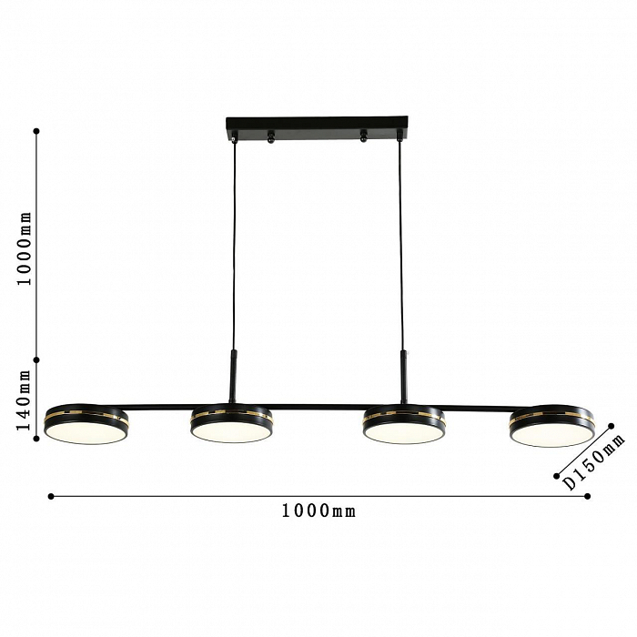 Люстра F-Promo 4042-4P