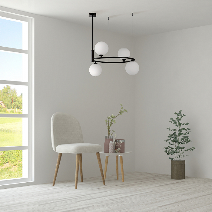 Светильник большой Maytoni MOD013PL-04B