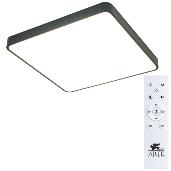 Светильник с пультом ARTE LAMP A2669PL-1BK