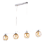 Люстра Sfera Sveta 85694/4LP CHROME