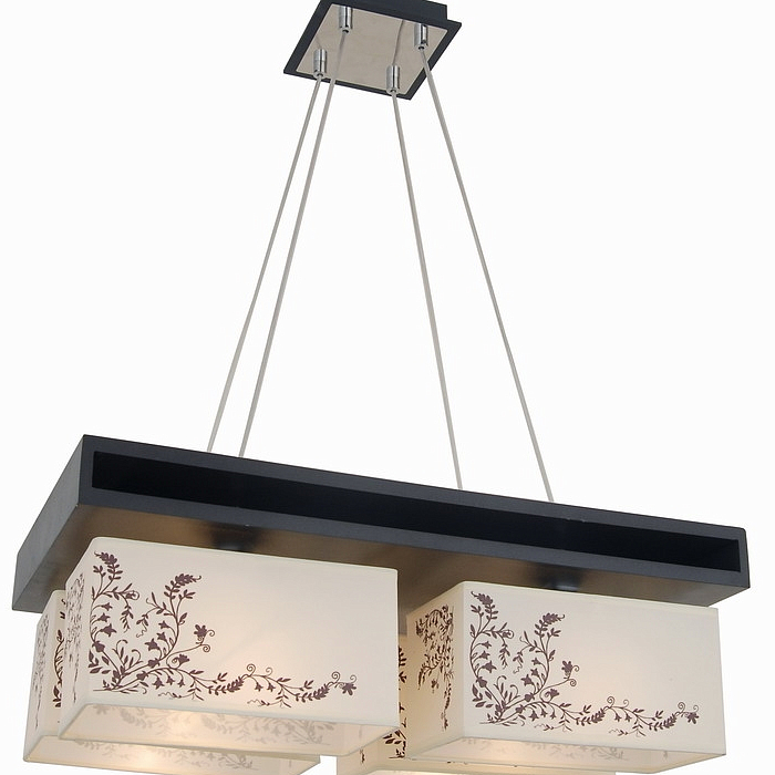 Люстра Sfera Sveta 85353/4P WENGUE+CH