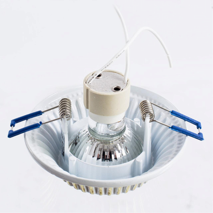 Светильник встраиваемый ARTE LAMP A5298PL-1SG