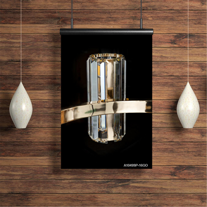 Люстра ARTE LAMP A1049SP-16GO
