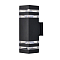 Уличный светильник ARTE LAMP A4413AL-2BK