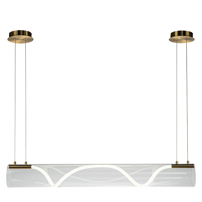 Люстра NewRgy 17171-L1200 GD COPPER GOLD