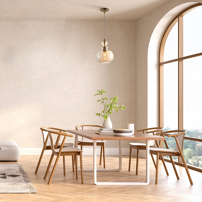 Светильник одинарный Maytoni P003PL-01BZ