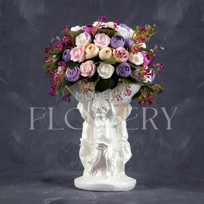 FLOWERY 006.FL.WH.C DG