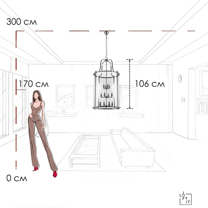 LOFT IT 10456/12 CR