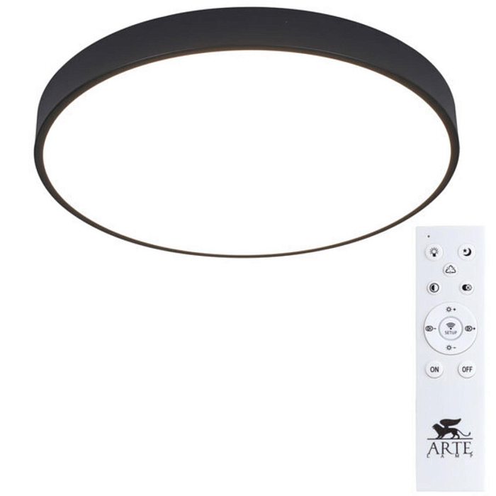 Светильник с пультом ARTE LAMP A2672PL-1BK