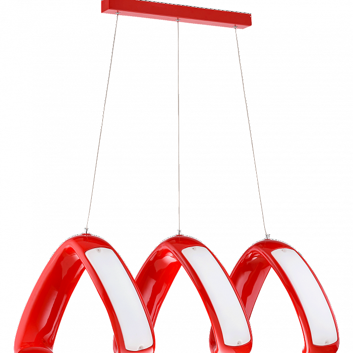 Люстра Sfera Sveta 15071P/3 RED