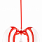 Люстра Sfera Sveta 15076P/4 RED
