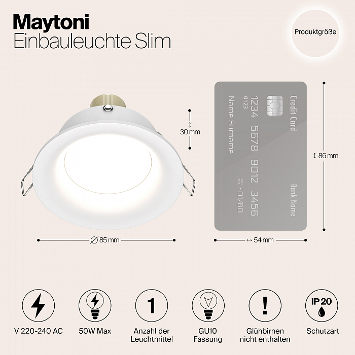 Светильник Technical DL027-2-01W