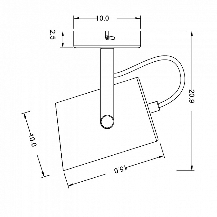 Бра Freya FR4004WL-01WB