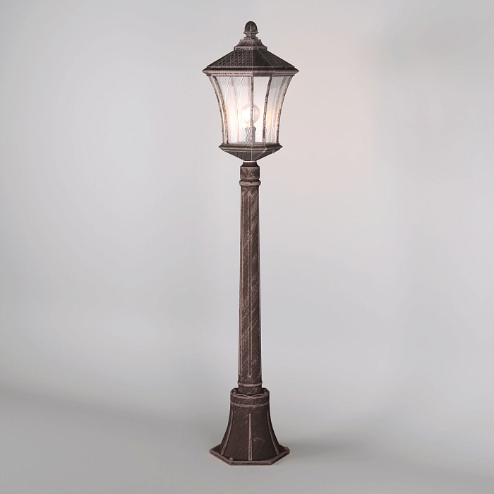 Уличный светильник Elektrostandard GLXT-1450F капучино